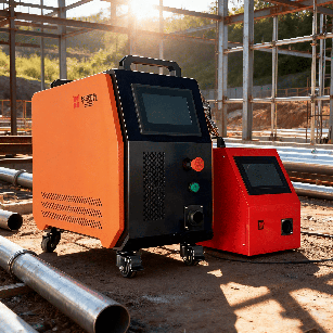 800W 1200W ایرگونومک ایئر کولنگ ہینڈ ہیلڈ ویلڈنگ مشین