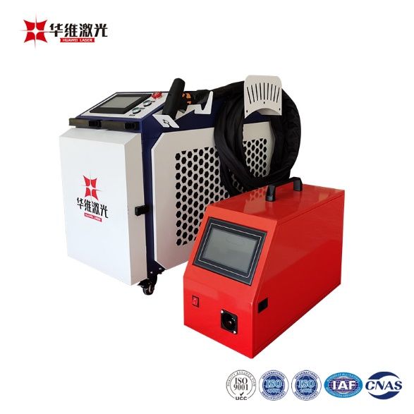 1500W ہینڈ ہیلڈ لیزر ویلڈنگ مشین