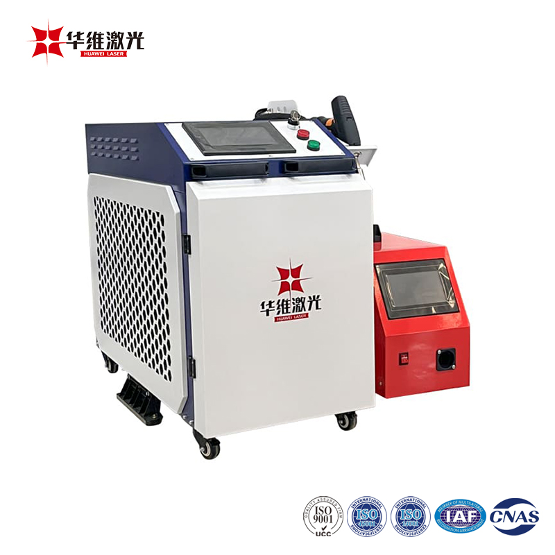 چین 1500W 3 میں 1 ہینڈ ہیلڈ لیزر ویلڈنگ مشین