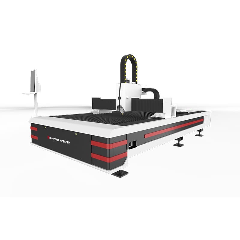 کاپر ایلومینیم کھوٹ کے لئے فیکٹری قیمت CNC لیزر کاٹنے والی مشین