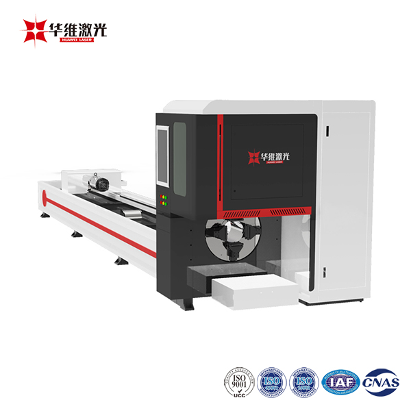 سٹینلیس سٹیل کے لئے صنعتی ٹیوب میٹل لیزر کٹر 1500W