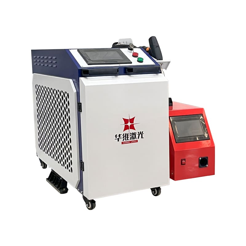 زیادہ سے زیادہ 3000W 4in1 لیزر ویلڈنگ مشین