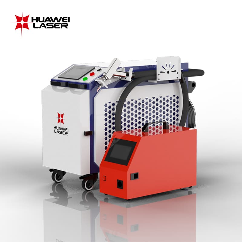 نیا 1500W 2000W 3000W صنعتی ایلومینیم ہینڈ ہیلڈ لیزر ویلڈر